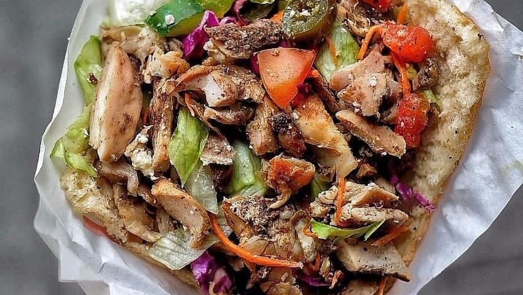Gurih Menggoda! 10 Doner Kebab Turki Dalam Gulungan