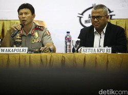 452 Polisi Siap Kawal Kampanye Jokowi-Maruf dan Prabowo-Sandi