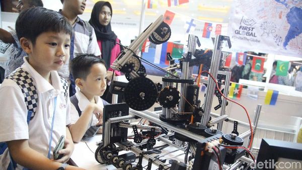 Yuk! Belajar Iptek Lewat Bekraf Habibie Festival