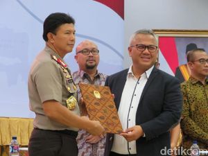452 Personel Polri Siap Amankan Prabowo-Sandi dan Jokowi-Maruf 452 Personel Polri Siap Amankan Prabowo-Sandi dan Jokowi-Maruf