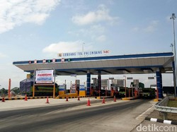 Tol Palembang Indralaya Mulai Berlakukan Tarif Baru