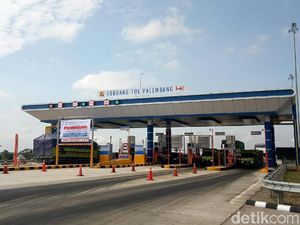 Tol Palembang Indralaya Mulai Berlakukan Tarif Baru Tol Palembang Indralaya Mulai Berlakukan Tarif Baru