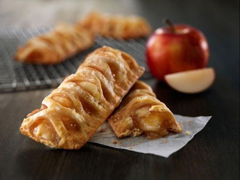 McD Ubah Resep Apple Pie Jadi Lebih Cantik dan Sehat, Pelanggan Justru Kecewa McD Ubah Resep Apple Pie Jadi Lebih Cantik dan Sehat, Pelanggan Justru Kecewa