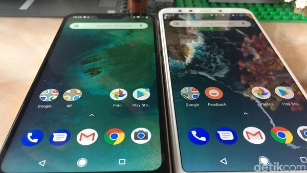 Lebih Intim dengan Xiaomi Mi A2 dan Mi A2 Lite