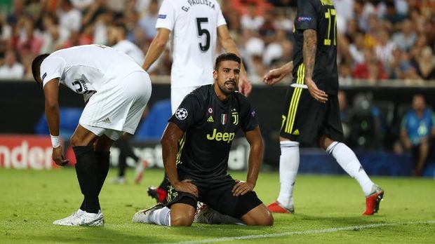 Juventus menyia-nyiakan banyak peluang mencetak gol di babak pertama.
