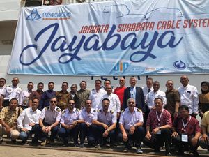 Proyek Kabel Optik Jakarta-Surabaya Jelang Rampung