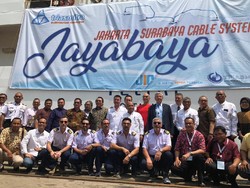 Proyek Kabel Optik Jakarta-Surabaya Jelang Rampung