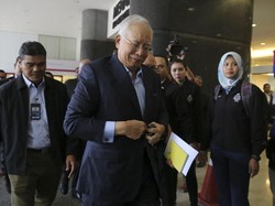 Najib Razak Diperiksa Polisi Sebelum Disidang Soal Dana 1MDB