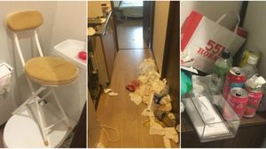 Kotor Banget! Penampakan Apartemen Seorang Pria Usai Disewa Online