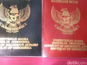 Buku Nikah Palsu Buat Kelabui RT/RW Buku Nikah Palsu Buat Kelabui RT/RW