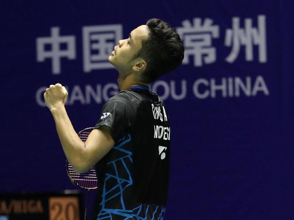 Anthony Ginting Juara China Terbuka, Taufik Hidayat Beri Pujian