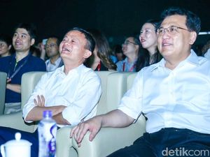 Penampilan Terakhir Jack Ma Sihir Pesta Teknologi Alibaba