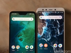 Ini Beda Xiaomi Mi A2 dengan Mi A2 Lite