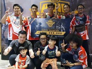 Tim PUBG Ini Siap Wakili Indonesia di Thailand