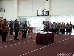 Dirdik Baru dan 2 Pejabat Struktural KPK Dilantik
