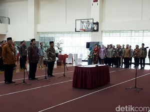 Dirdik Baru dan 2 Pejabat Struktural KPK Dilantik Dirdik Baru dan 2 Pejabat Struktural KPK Dilantik