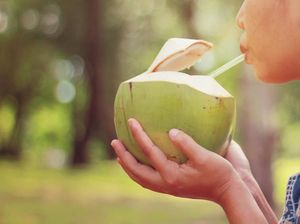 Minum Air Kelapa Bisa Bikin Air Ketuban Bersih?