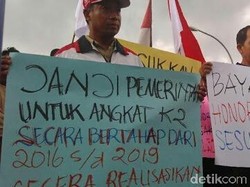 Solusi Jokowi untuk Guru Honorer