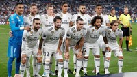 Madrid menjamu Roma di matchday 1 Grup G di Santiago Bernabeu, Kamis (20/9) dini hari WIB. Publik juga menanti kiprah Madrid di kompetisi ini tanpa Cristiano Ronaldo. Foto: Juan Medina/Reuters