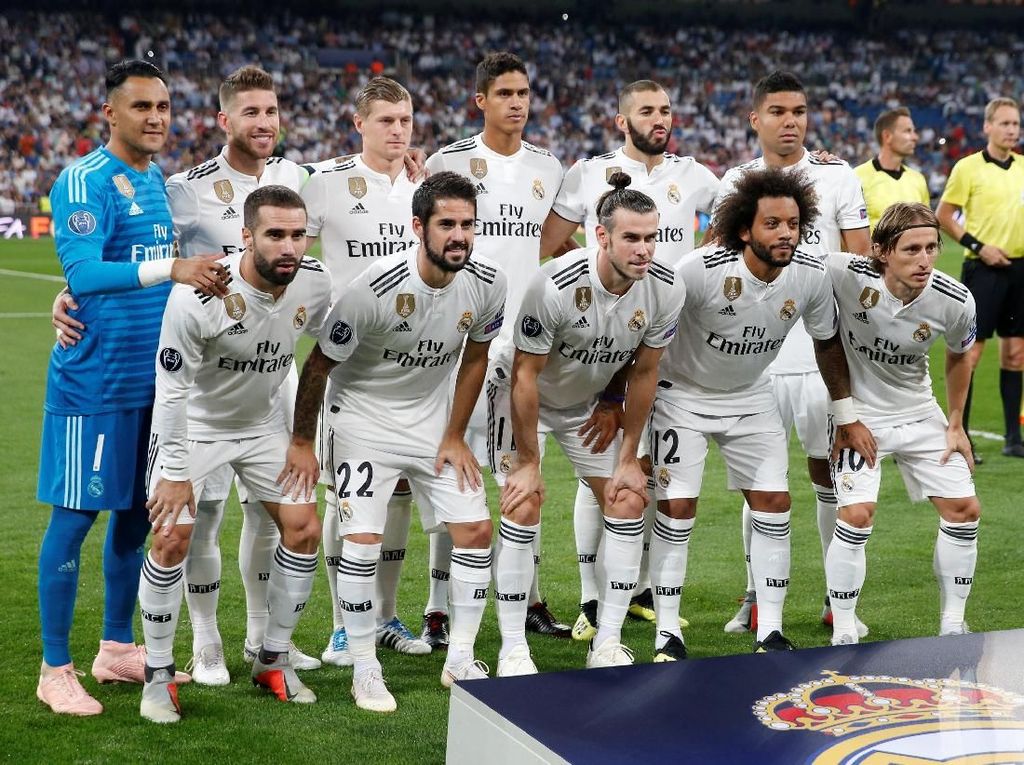 Real Madrid Melempem, Lopetegui Tak Berencana Belanja Pemain di Januari Real Madrid Melempem, Lopetegui Tak Berencana Belanja Pemain di Januari