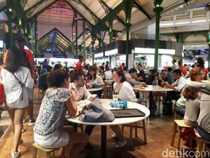 Dikritik Malaysia, Ini Penjelasan Orang Singapura Soal Street Food  Nominasi UNESCO Dikritik Malaysia, Ini Penjelasan Orang Singapura Soal Street Food  Nominasi UNESCO