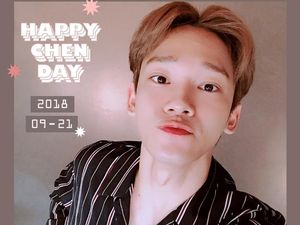 #HappyChenDay! Rayakan Ultah ke-27, Yuk Intip Transformasi Chen EXO