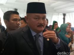 Eks Gubernur Sumsel Alex Noerdin Divonis 12 Tahun Penjara!