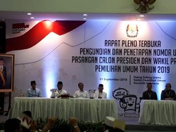 Video: Jokowi-Maruf Nomor 1, Prabowo-Sandi Nomor 2