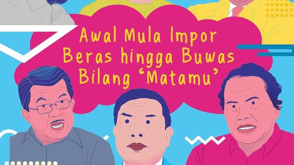 Awal Mula Impor Beras hingga Buwas Bilang Matamu!