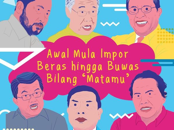 Awal Mula Impor Beras hingga Buwas Bilang Matamu!