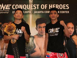 ONE Championship Jakarta Bisa Ditonton via Online ONE Championship Jakarta Bisa Ditonton via Online