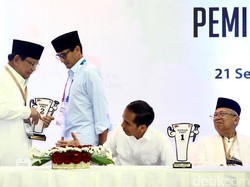 Perang Kubu Jokowi Vs Prabowo Setelah Dapat Nomor Urut 1
