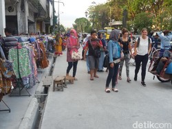 Akhir Tahun, Wisatawan Bisa Nikmati Malioboro Lebih Nyaman