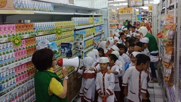 Edukasi Lingkungan di FSC Corner