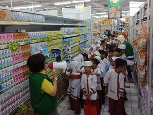 Edukasi Lingkungan di FSC Corner