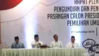 Mereka Enam Panelis Debat Capres Pertama