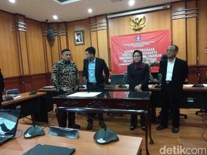 3 Bulan Terima 25 Perkara, Mediasi di Kemenkum Harus Diperkuat 3 Bulan Terima 25 Perkara, Mediasi di Kemenkum Harus Diperkuat