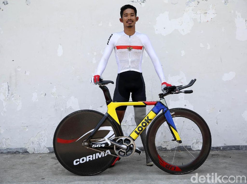 M Fadli, Atlet Balap Sepeda Siap Melesat di Asian Para Games M Fadli, Atlet Balap Sepeda Siap Melesat di Asian Para Games