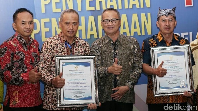Inovasi Gancang Aron Banyuwangi Masuk Top 99 Sinovik