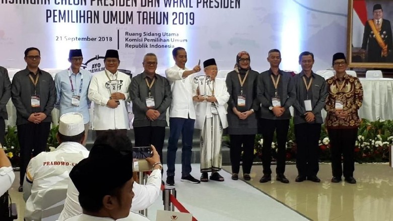 Makna 0 di Depan Nomor Urut Jokowi Vs Prabowo