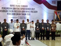 #PrabowoSandi Vs #Jokowi1xLagi Adu Nyaring Pagi Ini