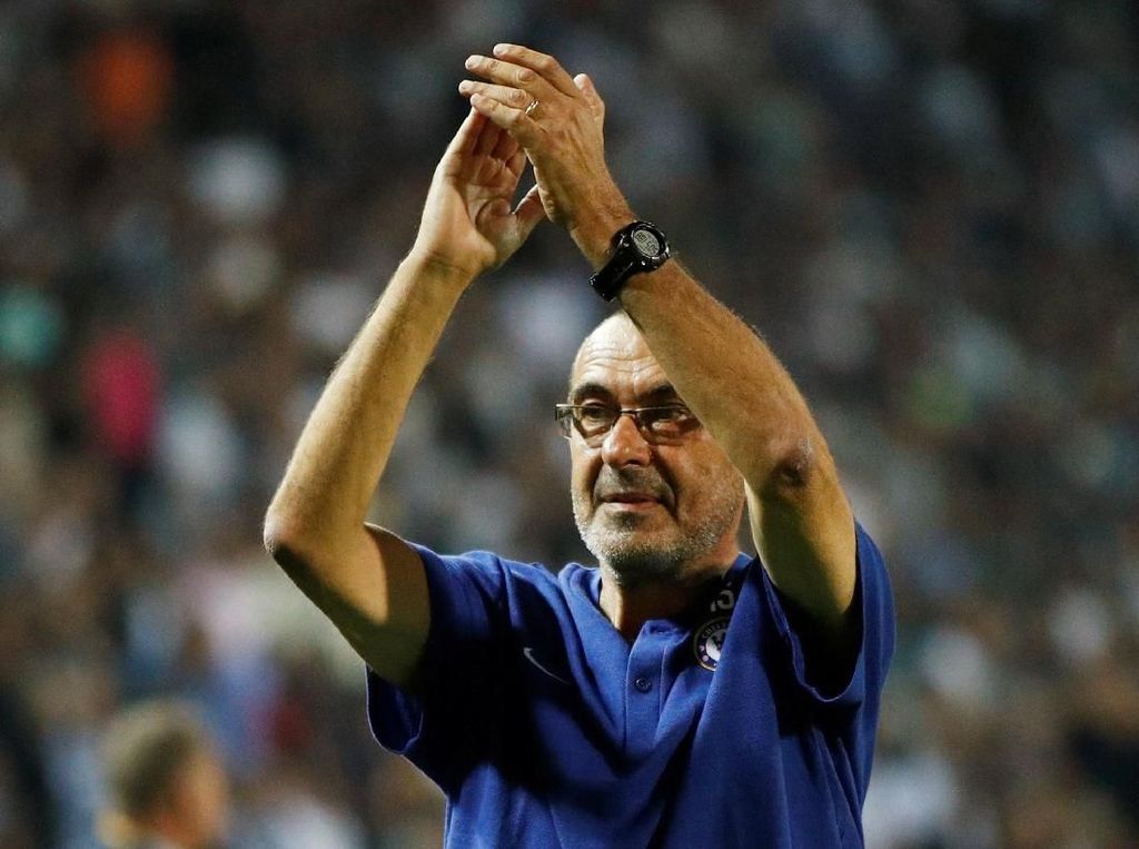 Sarri Mengejar Torehan Ancelotti dan Guardiola Sarri Mengejar Torehan Ancelotti dan Guardiola