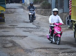 Jalan Arjasari Kabupaten Bandung Rusak, Kerap Telan Korban