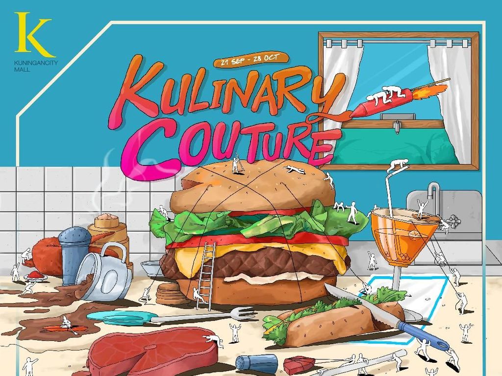Kuningan City Hadirkan Kulinary Kouture hingga Beauty City Kuningan City Hadirkan Kulinary Kouture hingga Beauty City