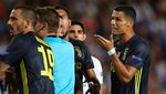 11 Momen Kartu Merah Cristiano Ronaldo