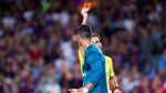 11 Momen Kartu Merah Cristiano Ronaldo