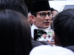 Kini Sandiaga Tak Mau Komentar soal Ratna Sarumpaet
