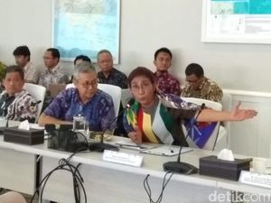 Susi Pamer Capaian Ekspor Ikan hingga Semester I-2018 Susi Pamer Capaian Ekspor Ikan hingga Semester I-2018