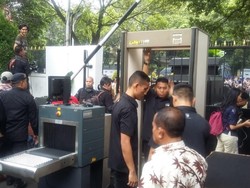 Jokowi dan Prabowo akan Masuk ke KPU dari Pintu Berbeda