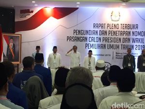 Soal Jokowi Hormat Saat Lagu Indonesia Raya, PDIP: Kesalahan Minor Soal Jokowi Hormat Saat Lagu Indonesia Raya, PDIP: Kesalahan Minor